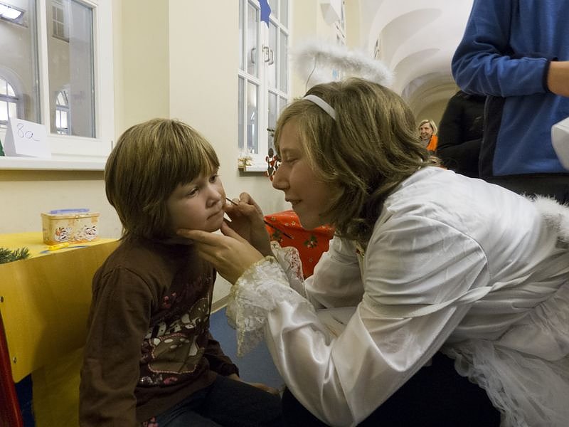 M&auml;rchenstimmung auf dem Petersberg