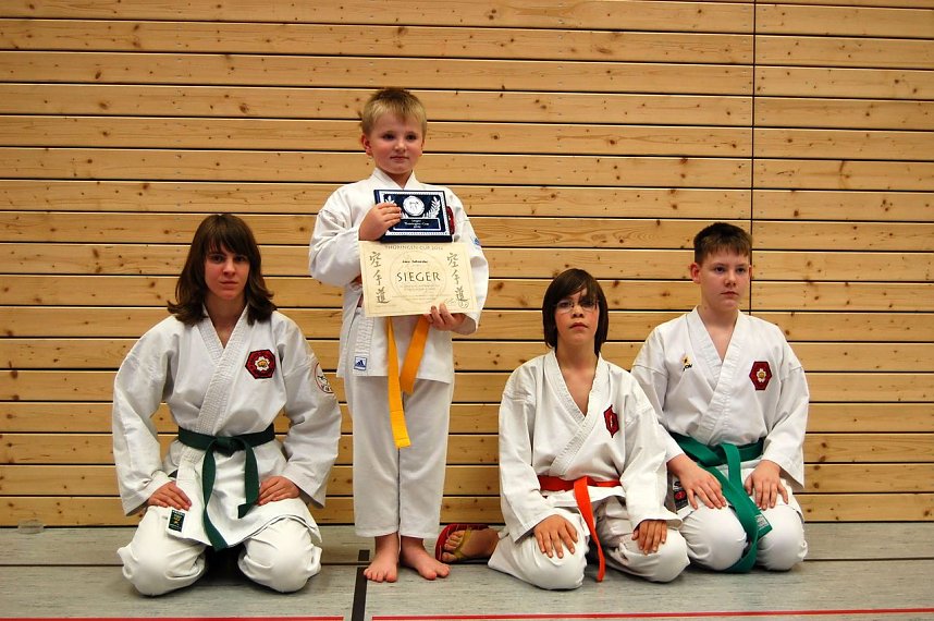 Licht und Schatten beim Turnier