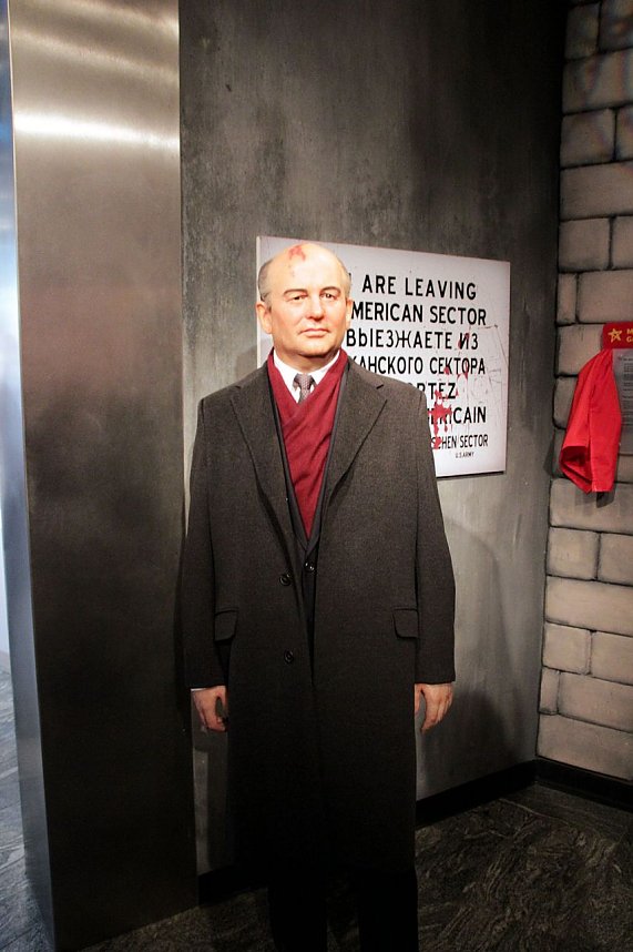 In Berlin unterwegs: Das Wachsfigurenkabinet der Madame Tussauds