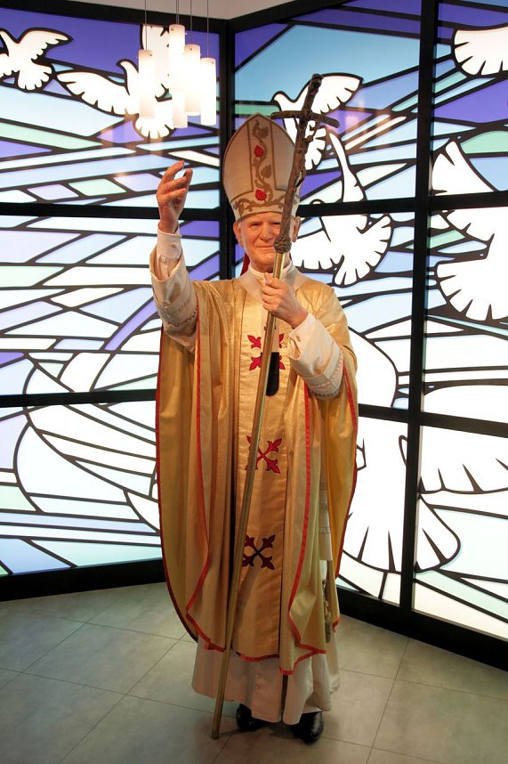 In Berlin unterwegs: Das Wachsfigurenkabinet der Madame Tussauds