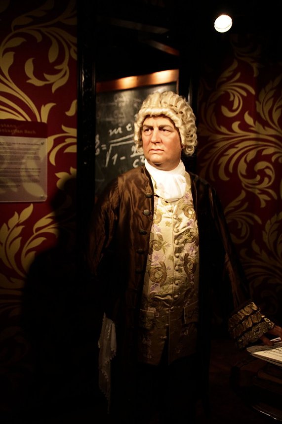 In Berlin unterwegs: Das Wachsfigurenkabinet der Madame Tussauds