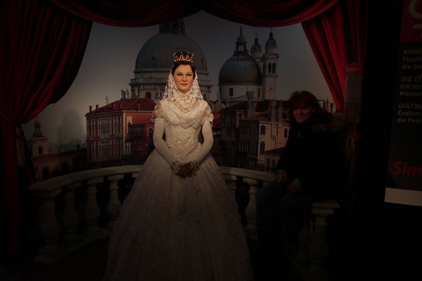 In Berlin unterwegs: Das Wachsfigurenkabinet der Madame Tussauds