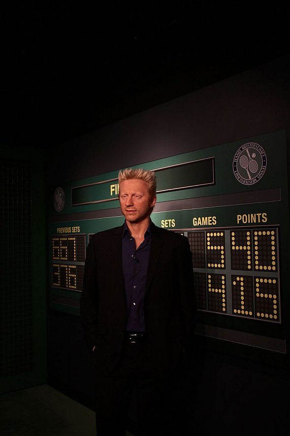 In Berlin unterwegs: Das Wachsfigurenkabinet der Madame Tussauds