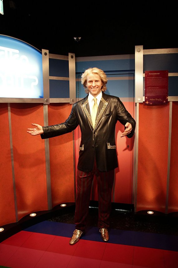 In Berlin unterwegs: Das Wachsfigurenkabinet der Madame Tussauds