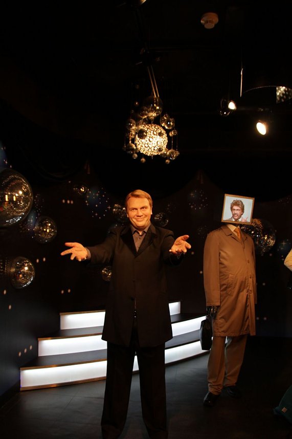 In Berlin unterwegs: Das Wachsfigurenkabinet der Madame Tussauds