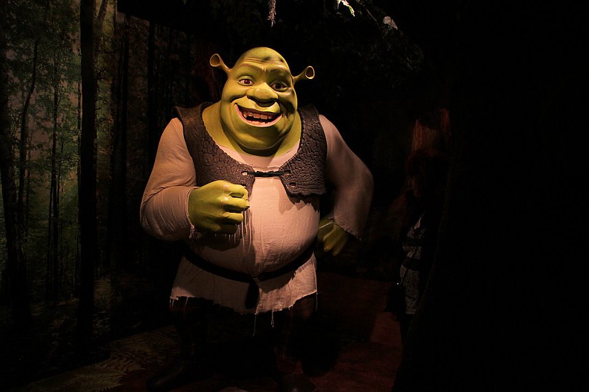 In Berlin unterwegs: Das Wachsfigurenkabinet der Madame Tussauds