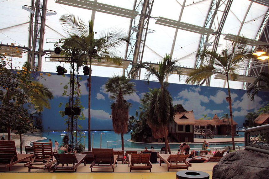 Tropischer Abstecher