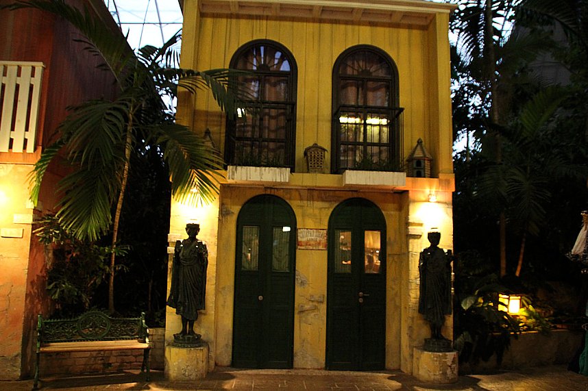 Tropischer Abstecher