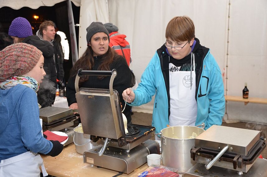 Handwerker & Adventsmarkt