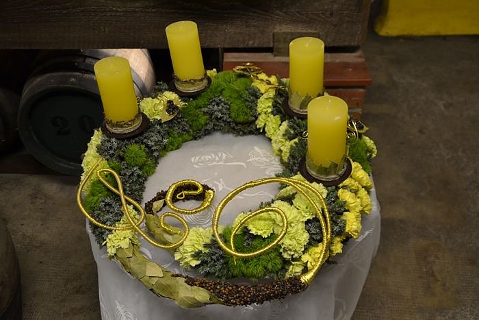 Advent in der Traditionsbrennerei