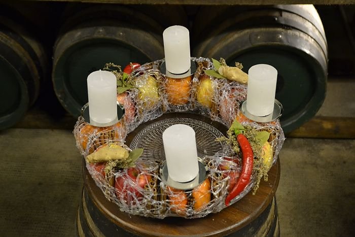 Advent in der Traditionsbrennerei
