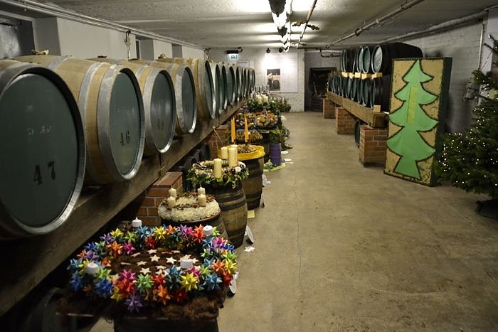 Advent in der Traditionsbrennerei