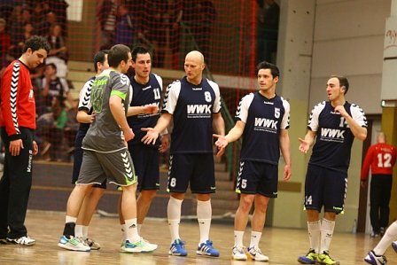Gala-Vorstellung der NSV-Handballer