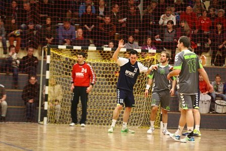 Gala-Vorstellung der NSV-Handballer