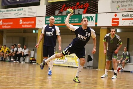 Gala-Vorstellung der NSV-Handballer