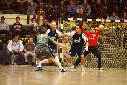 Gala-Vorstellung der NSV-Handballer