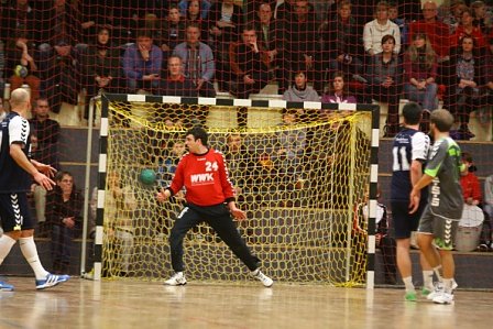 Gala-Vorstellung der NSV-Handballer