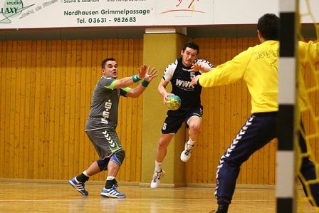 Gala-Vorstellung der NSV-Handballer