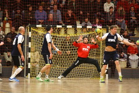 Gala-Vorstellung der NSV-Handballer