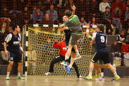Gala-Vorstellung der NSV-Handballer