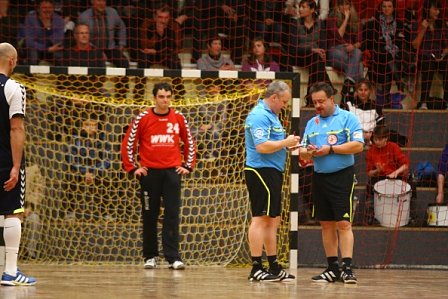 Gala-Vorstellung der NSV-Handballer