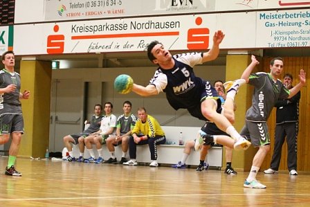 Gala-Vorstellung der NSV-Handballer