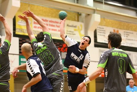 Gala-Vorstellung der NSV-Handballer