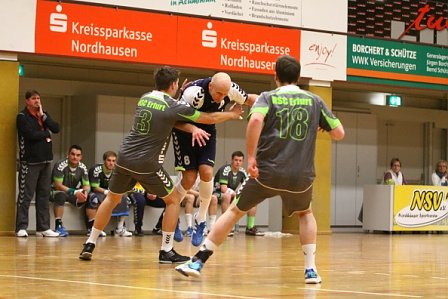 Gala-Vorstellung der NSV-Handballer