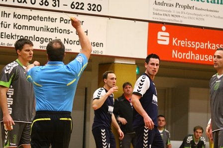 Gala-Vorstellung der NSV-Handballer