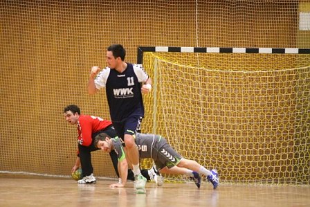 Gala-Vorstellung der NSV-Handballer