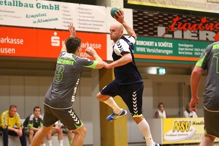 Gala-Vorstellung der NSV-Handballer