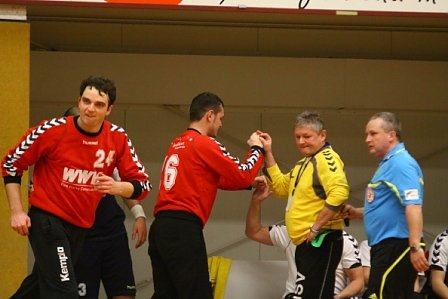 Gala-Vorstellung der NSV-Handballer