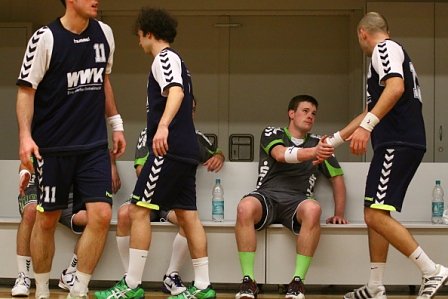 Gala-Vorstellung der NSV-Handballer