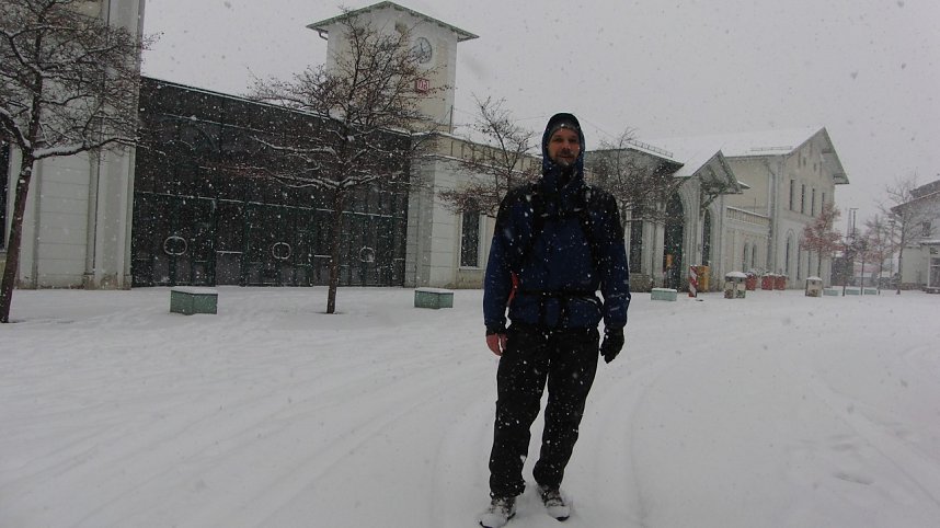 Die 15. Auflage: Thomas Gawron im Ziel