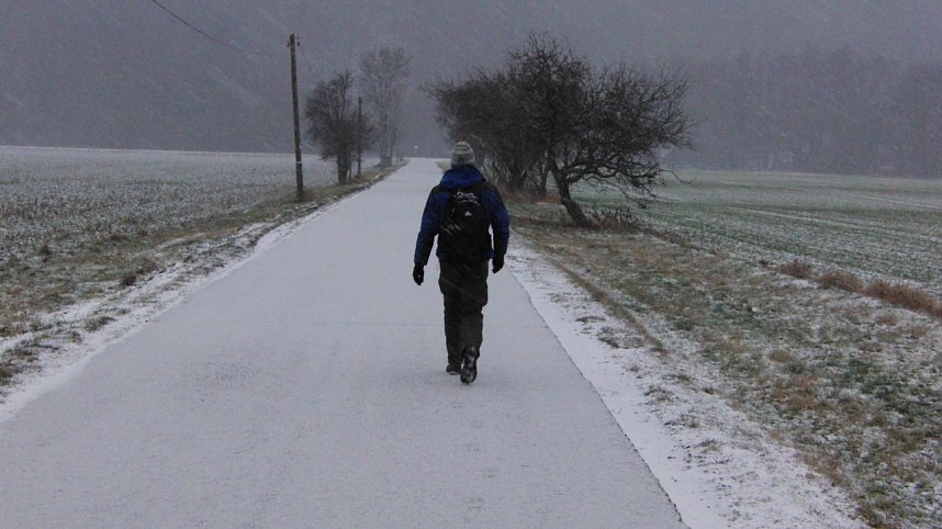 Die 15. Auflage: Schneefall an der Heimkehle