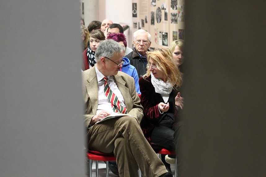 Ausstellung er&ouml;ffnet