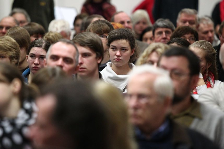 Ausstellung er&ouml;ffnet