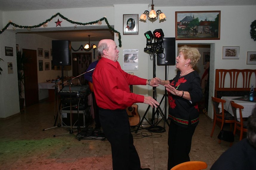 Weihnachtsfeier der Aquarianer