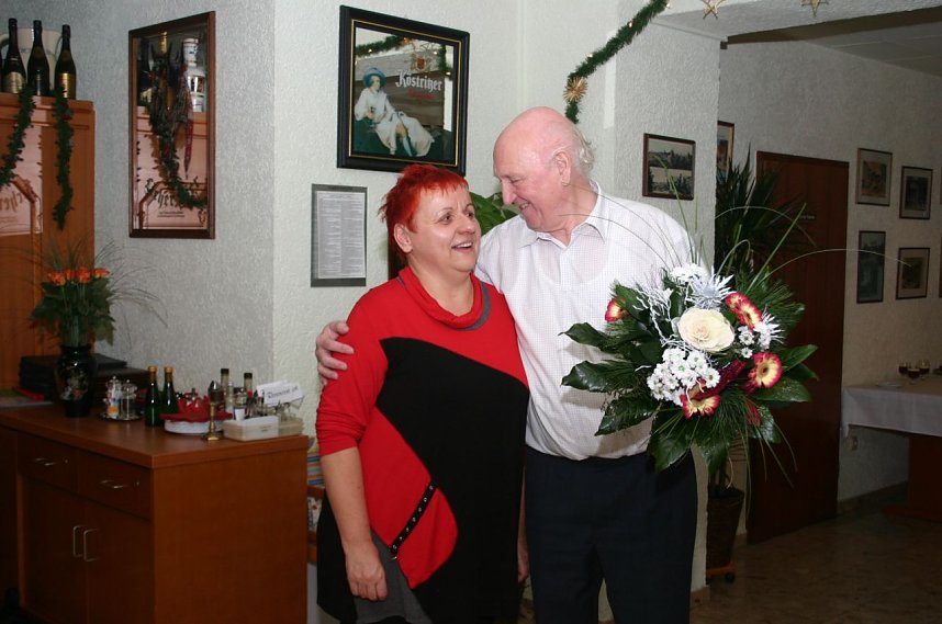 Weihnachtsfeier der Aquarianer