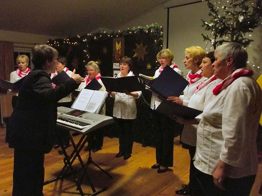 Weihnachtlicher Abend