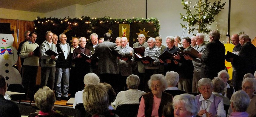 Weihnachtlicher Abend