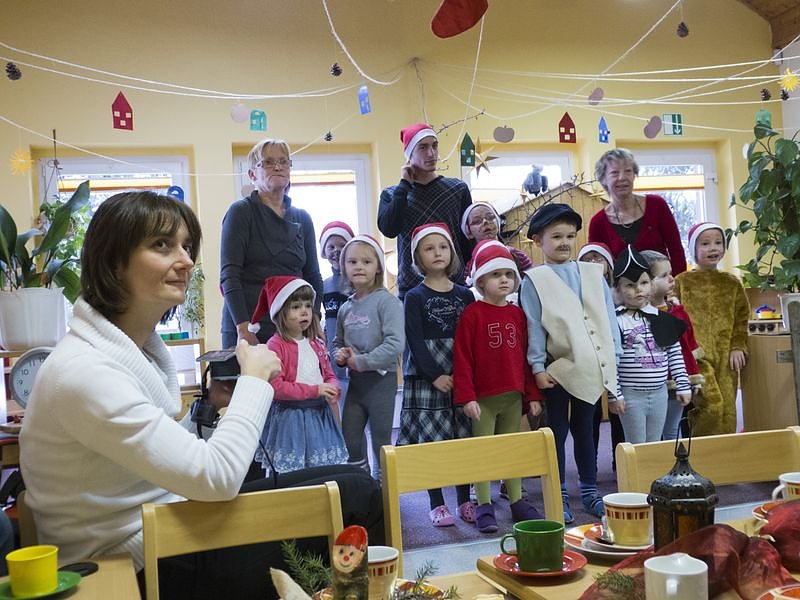 Advent in der integrativen Kita