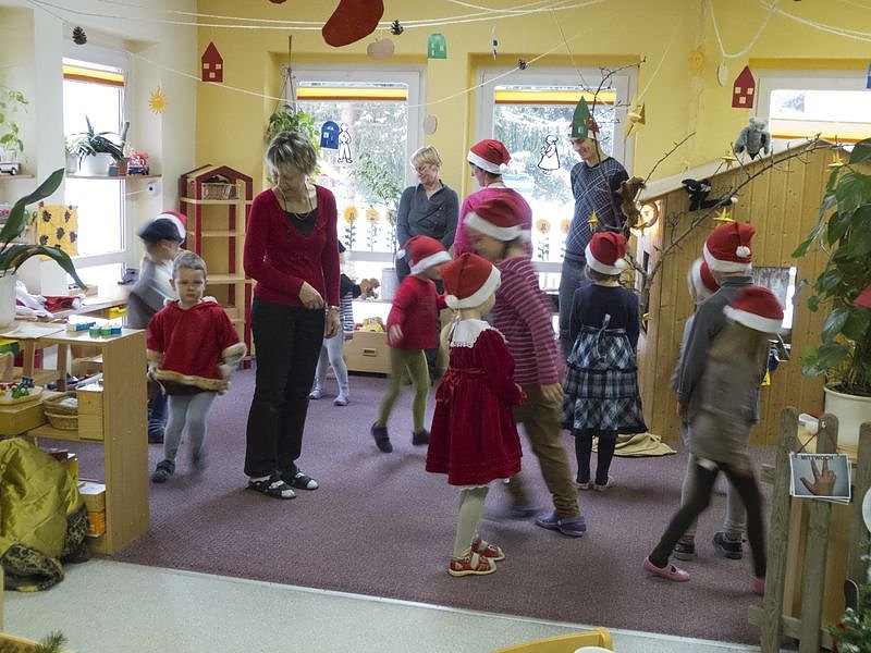 Advent in der integrativen Kita