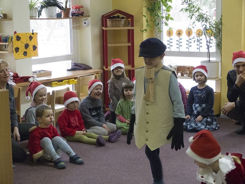 Advent in der integrativen Kita