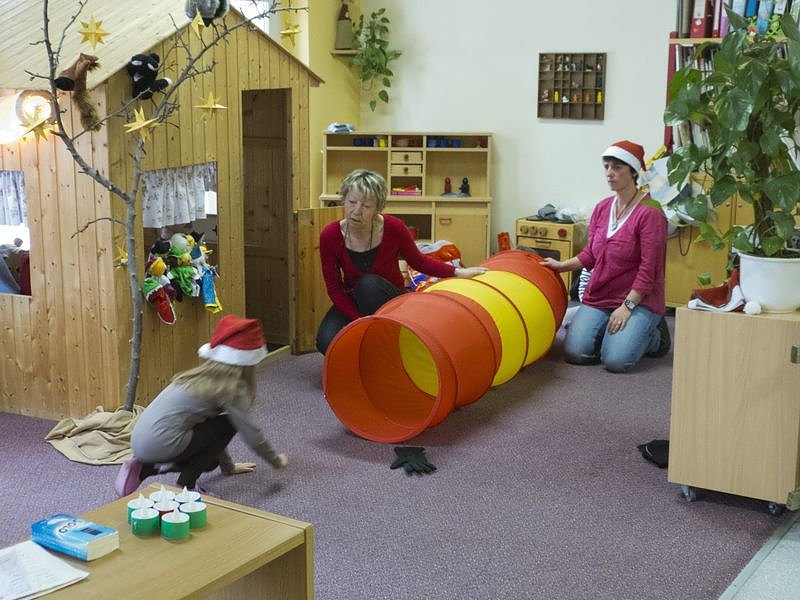 Advent in der integrativen Kita