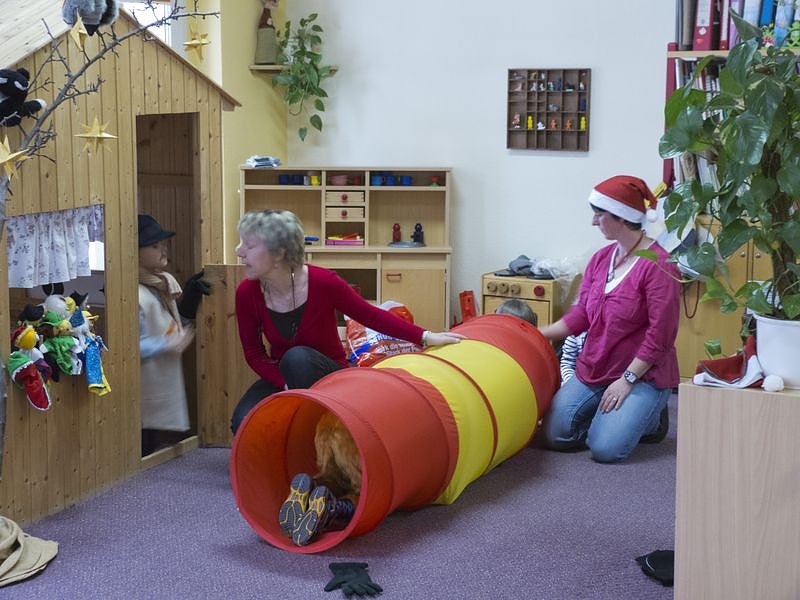 Advent in der integrativen Kita