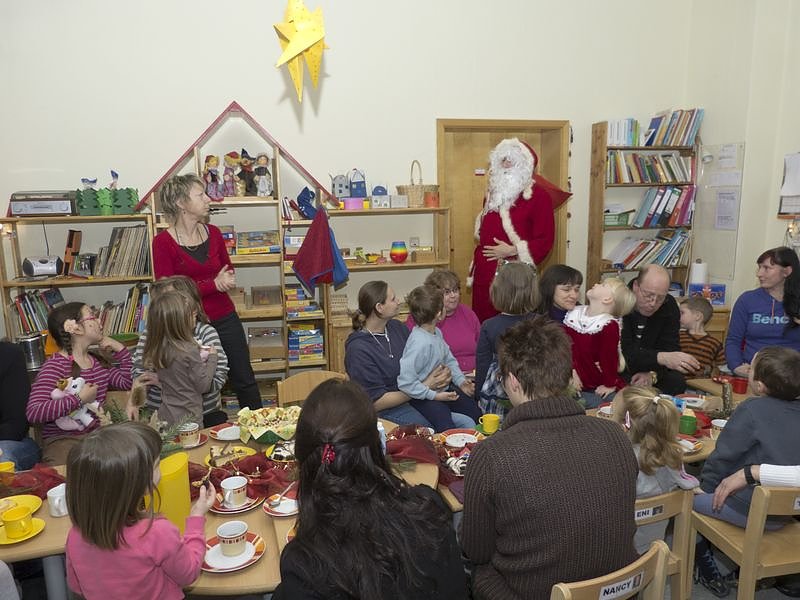 Advent in der integrativen Kita