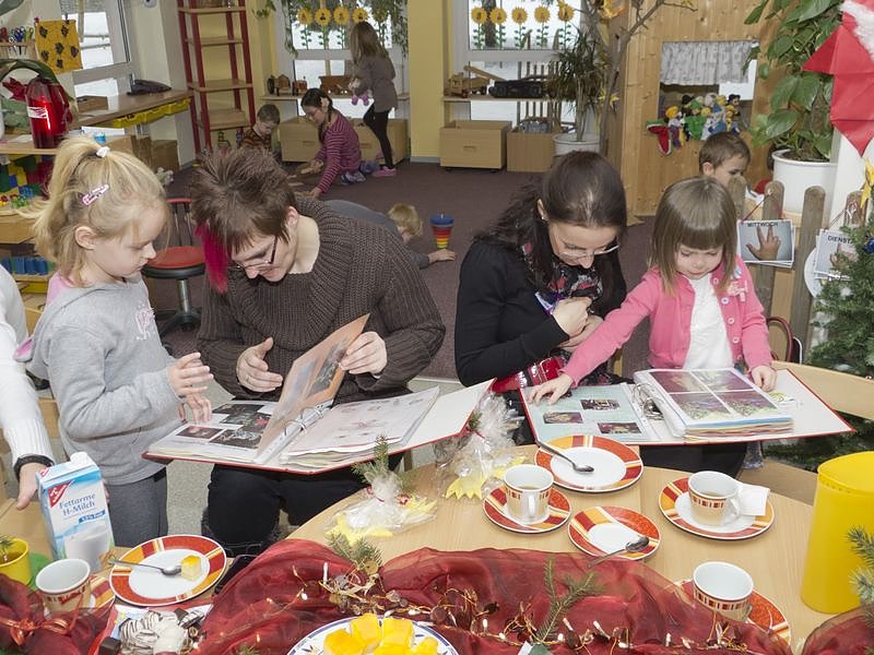 Advent in der integrativen Kita