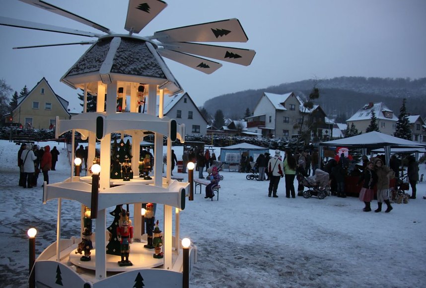Weihnachtsmarkt in der Grundschule