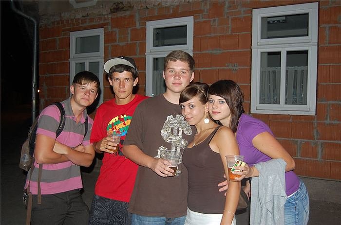 Party in der Altstadt